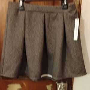 4 for 20 Chic junior girl Skater Skirt in Gray